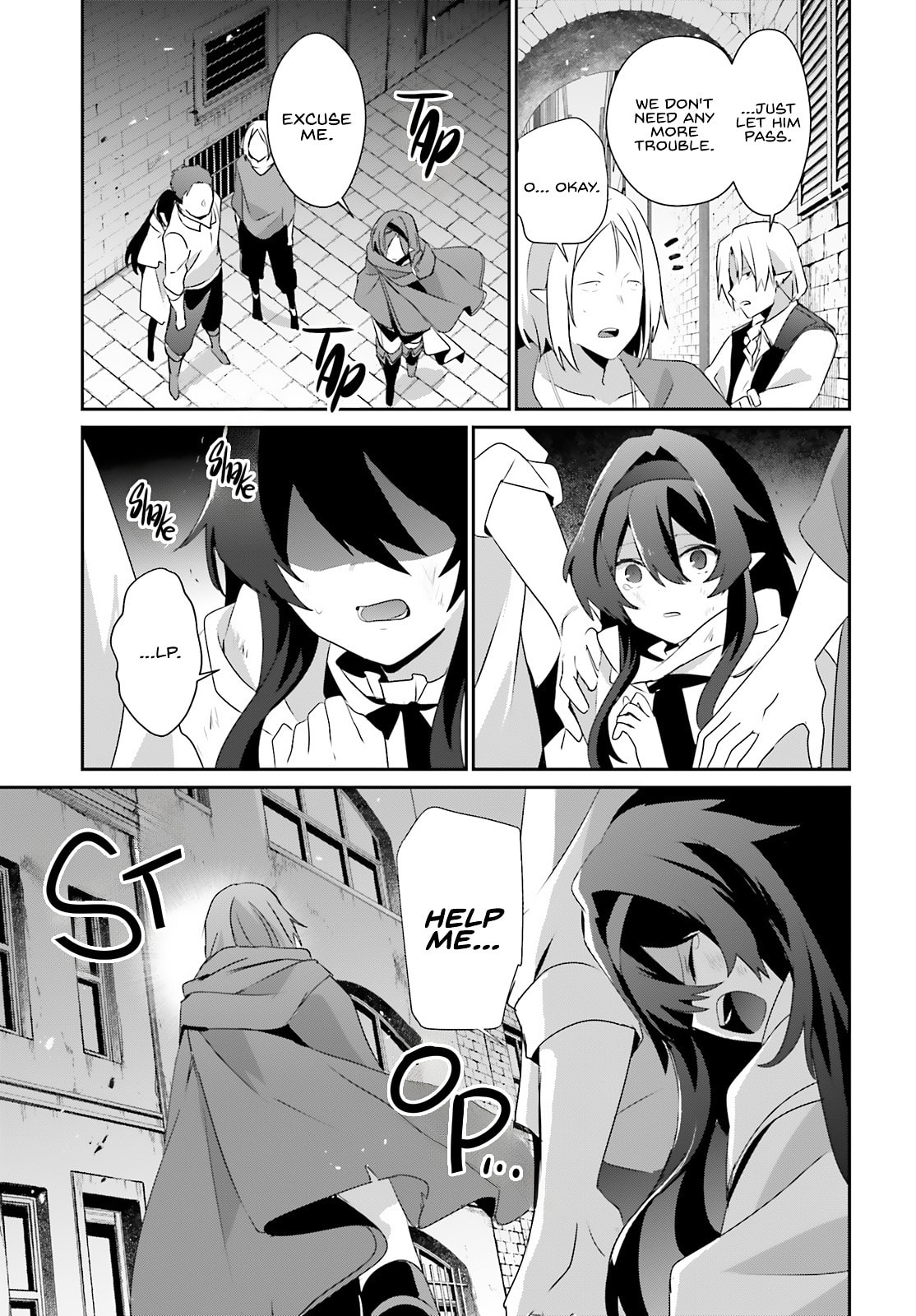 Read The Eminence in Shadow chapter 80 image 17 on Lezhin
