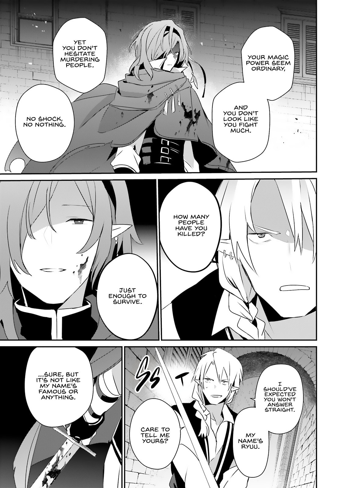 Read The Eminence in Shadow chapter 80 image 21 on Lezhin