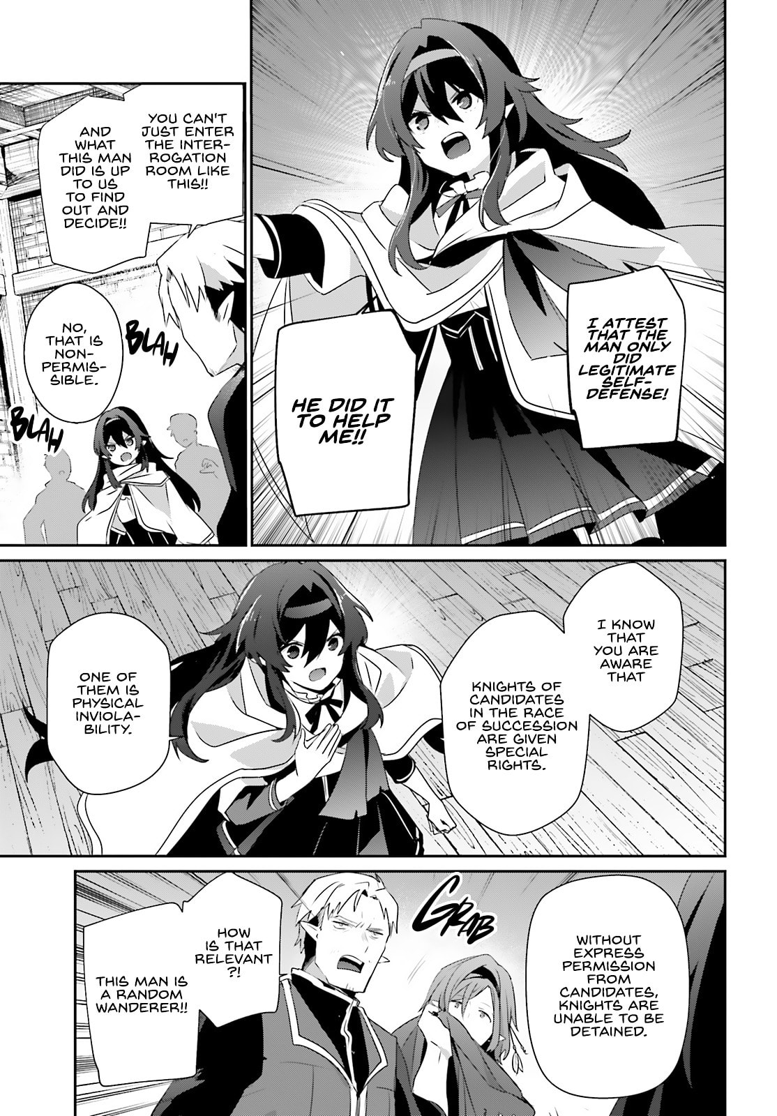 Read The Eminence in Shadow chapter 80 image 29 on Lezhin