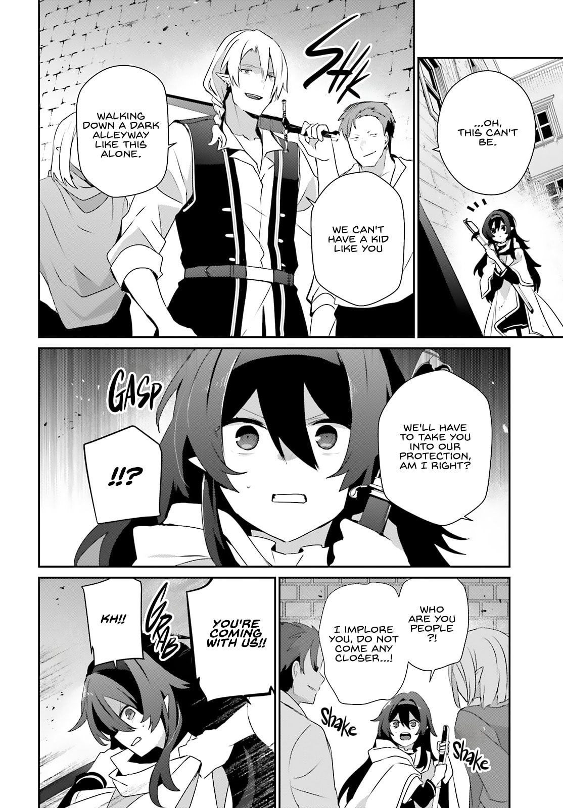 Read The Eminence in Shadow chapter 80 image 8 on Lezhin