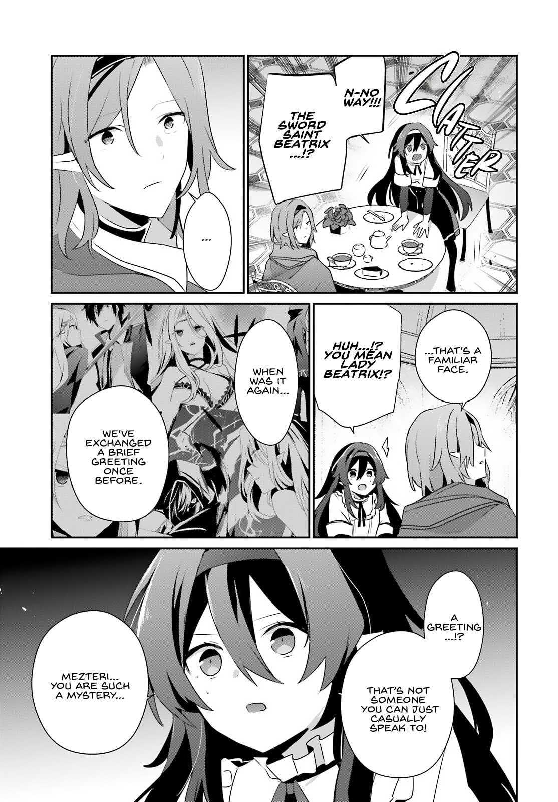 Read The Eminence in Shadow chapter 81 image 21 on Lezhin