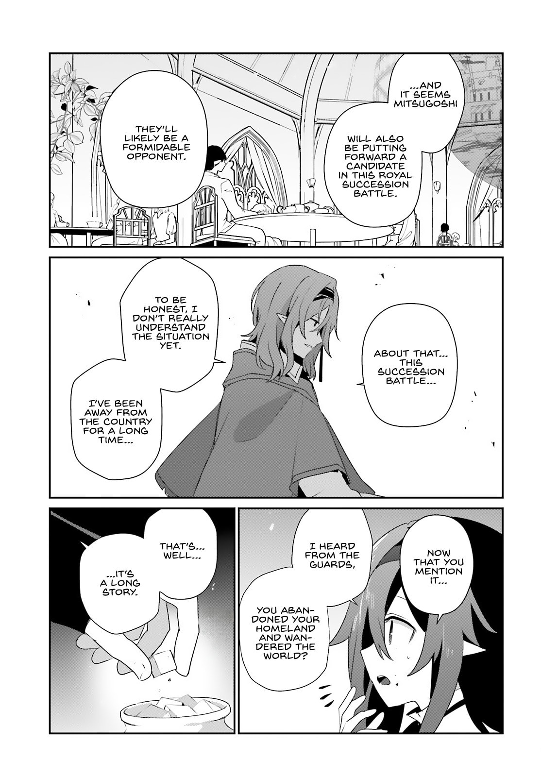 Read The Eminence in Shadow chapter 81 image 7 on Lezhin