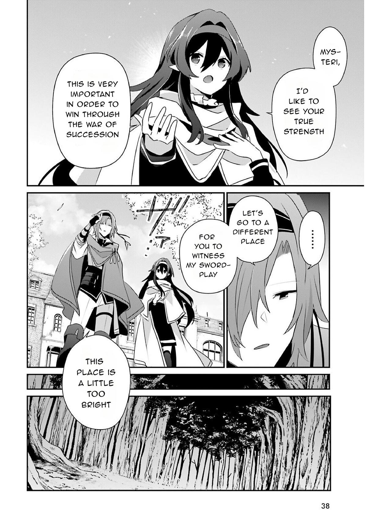 Read The Eminence in Shadow chapter 82.1 image 13 on Lezhin
