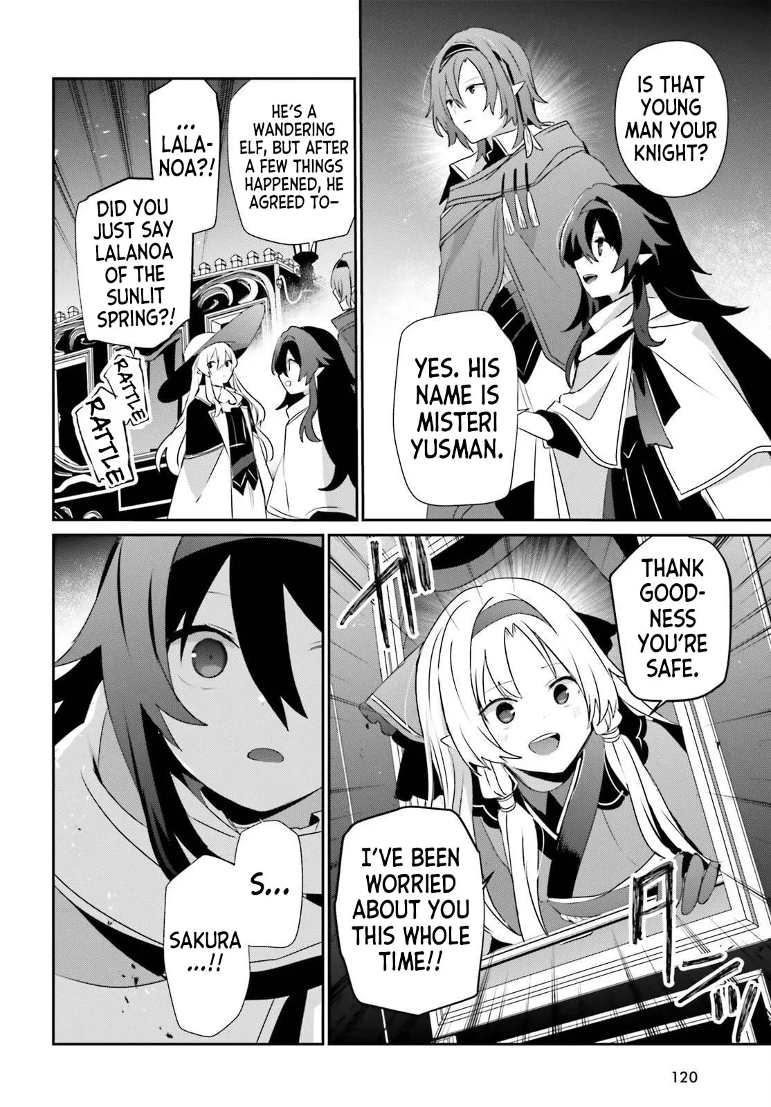 Read The Eminence in Shadow chapter 83 image 21 on Lezhin