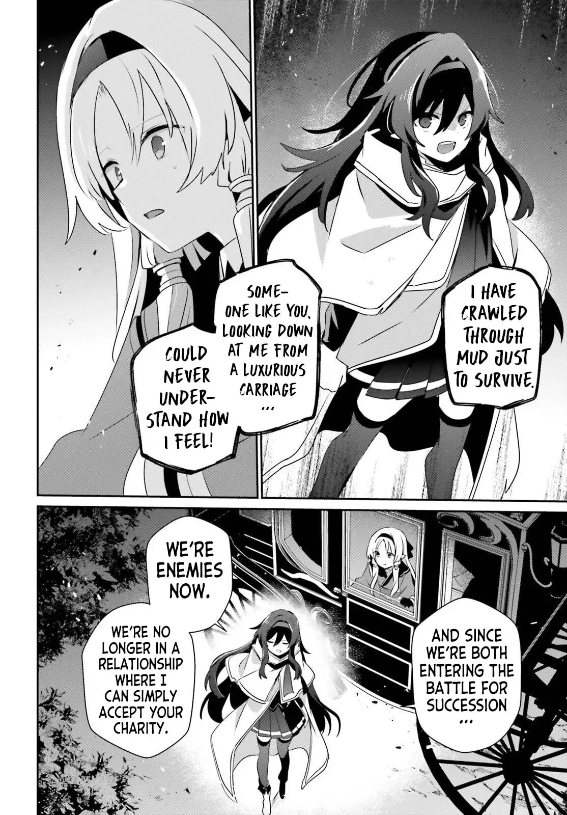 Read The Eminence in Shadow chapter 83 image 23 on Lezhin
