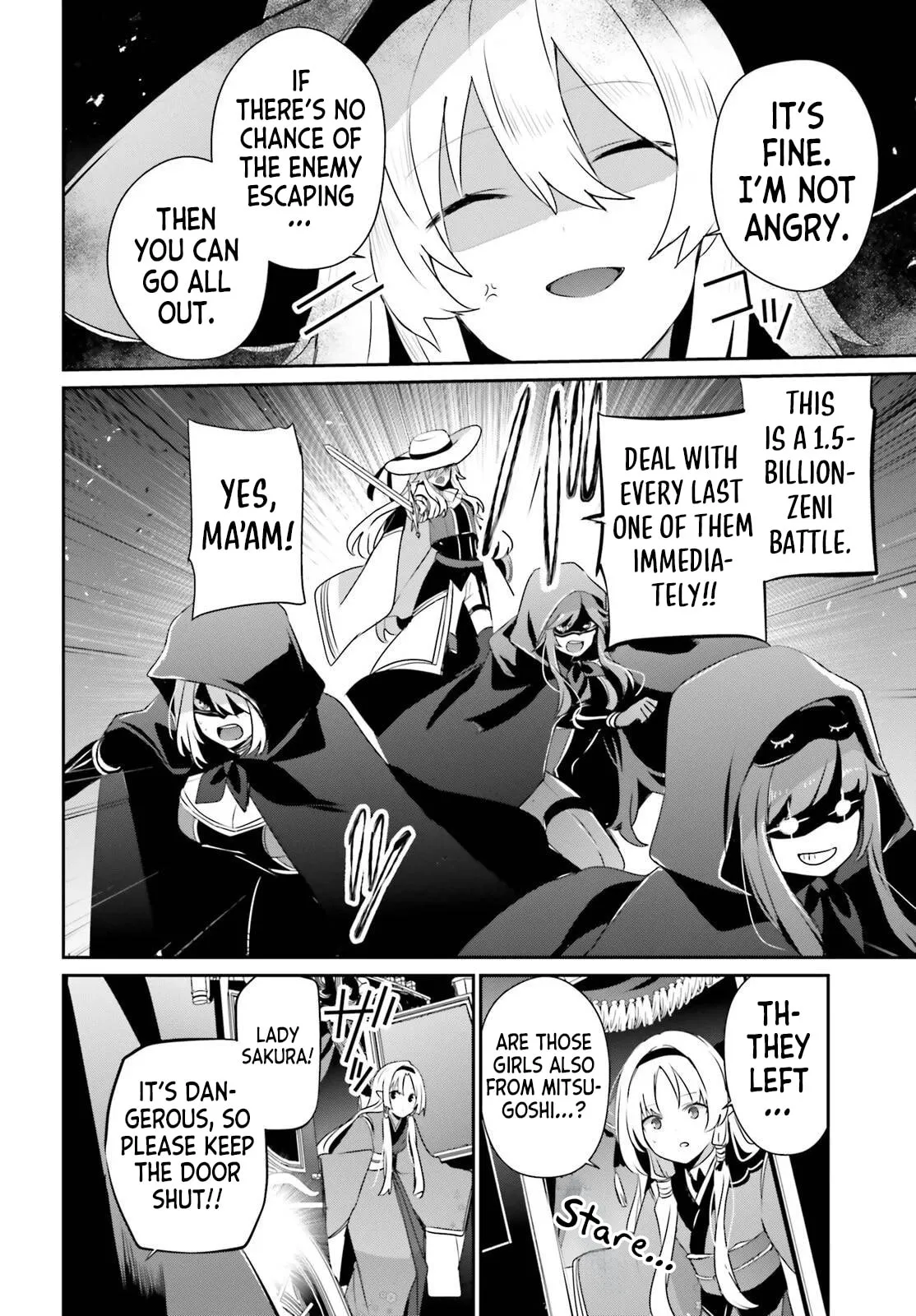 Read The Eminence in Shadow chapter 83 image 3 on Lezhin