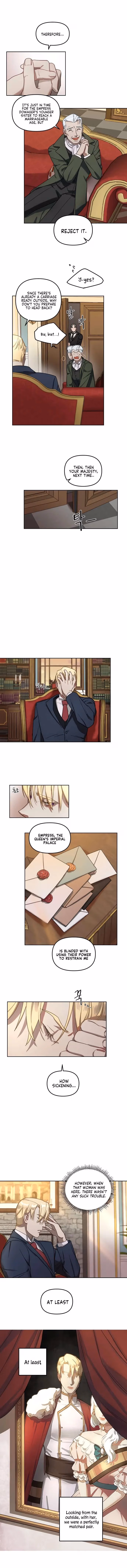 The Emperor Reverses Time Chapter 1 page 5 - 