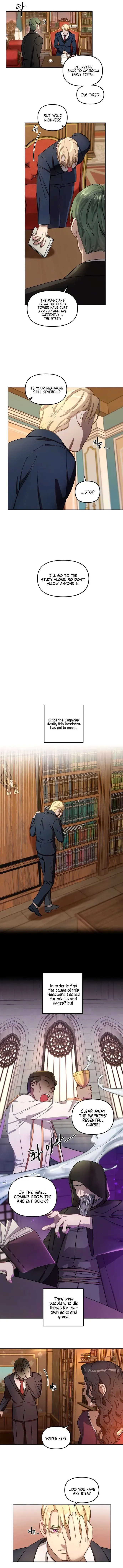 The Emperor Reverses Time Chapter 1 page 6 - 