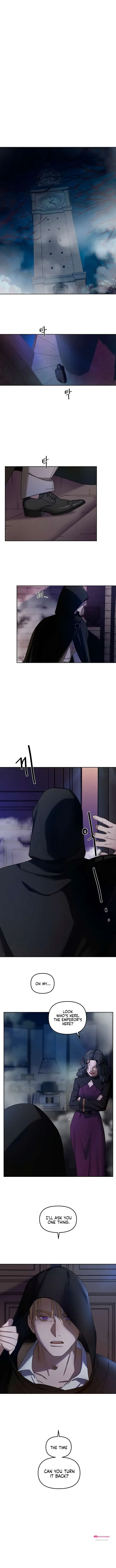 The Emperor Reverses Time Chapter 1 page 9 - 