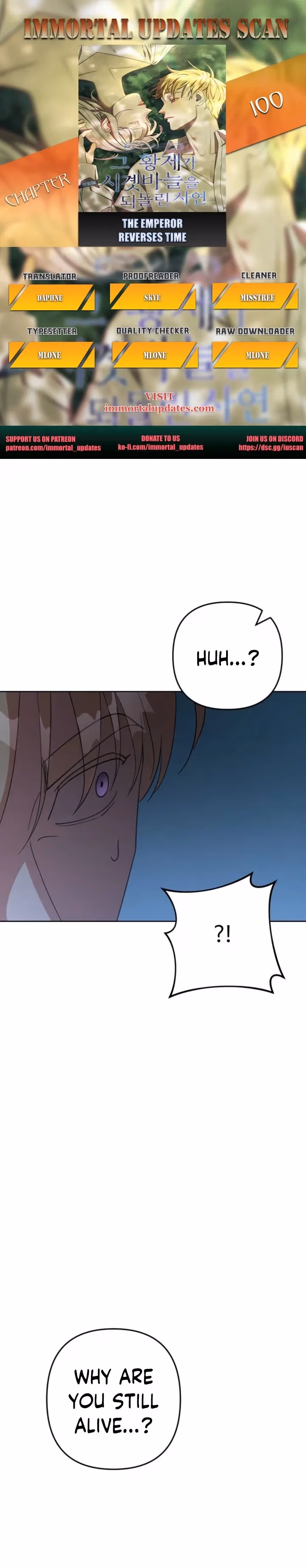 The Emperor Reverses Time Chapter 100 page 2 - 