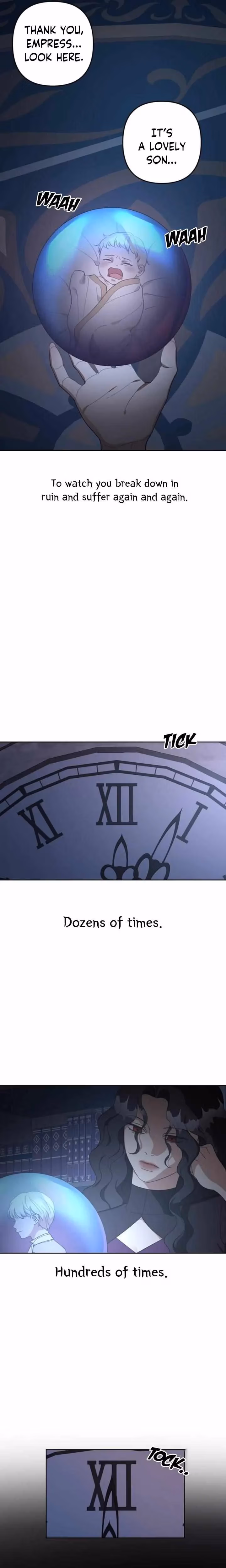 The Emperor Reverses Time Chapter 103 page 13 - 