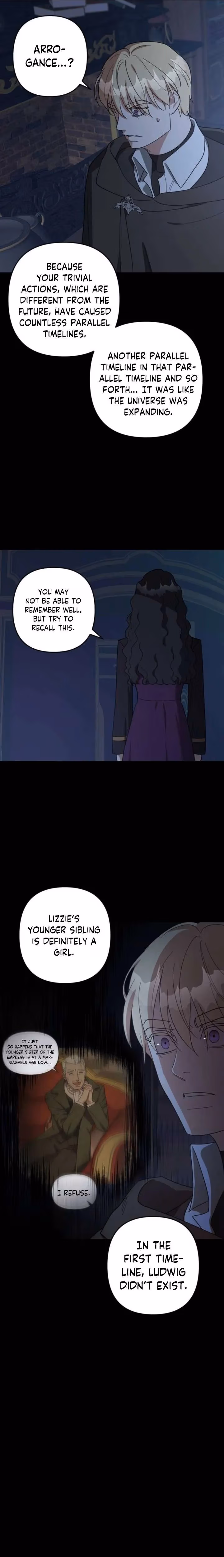 The Emperor Reverses Time Chapter 104 page 13 - 