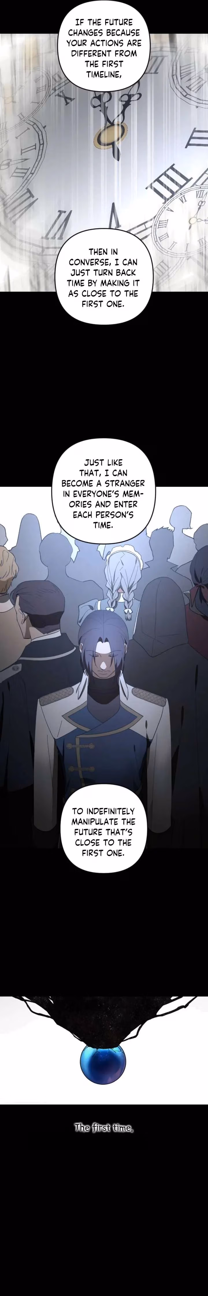 The Emperor Reverses Time Chapter 104 page 28 - 