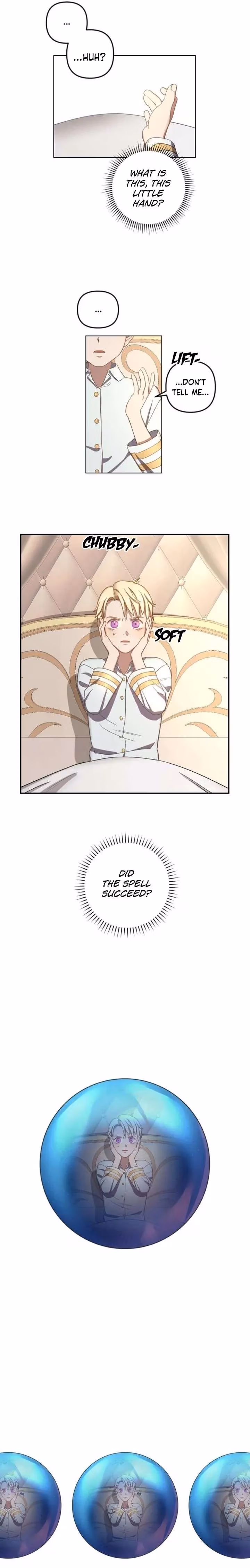 The Emperor Reverses Time Chapter 104 page 4 - 