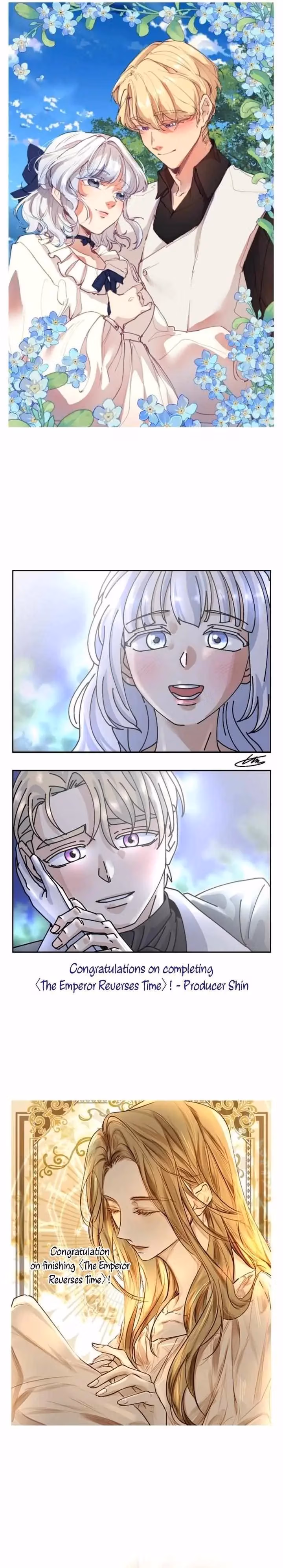 The Emperor Reverses Time Chapter 105 page 49 - 