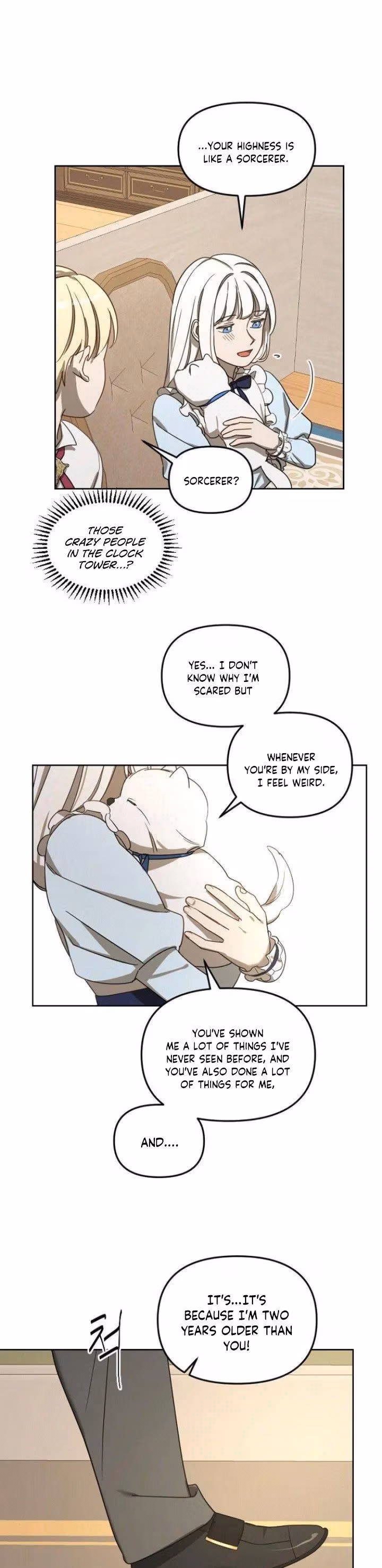 The Emperor Reverses Time Chapter 11 page 22 - 