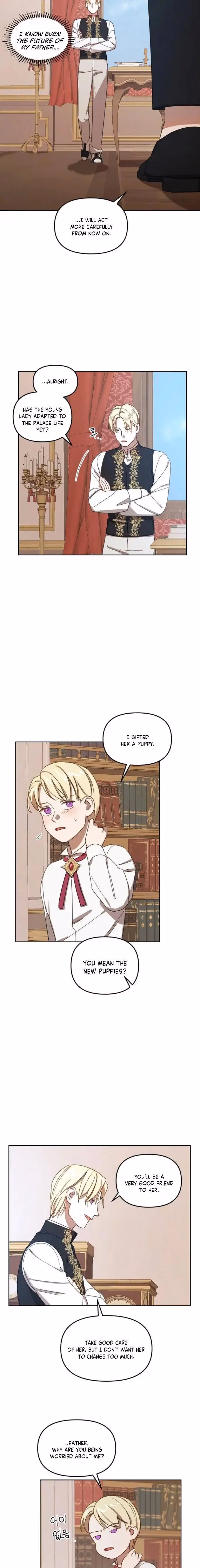 The Emperor Reverses Time Chapter 12 page 8 - 