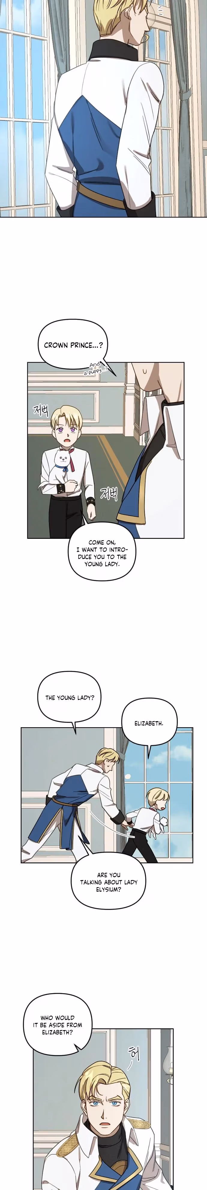 The Emperor Reverses Time Chapter 13 page 2 - 