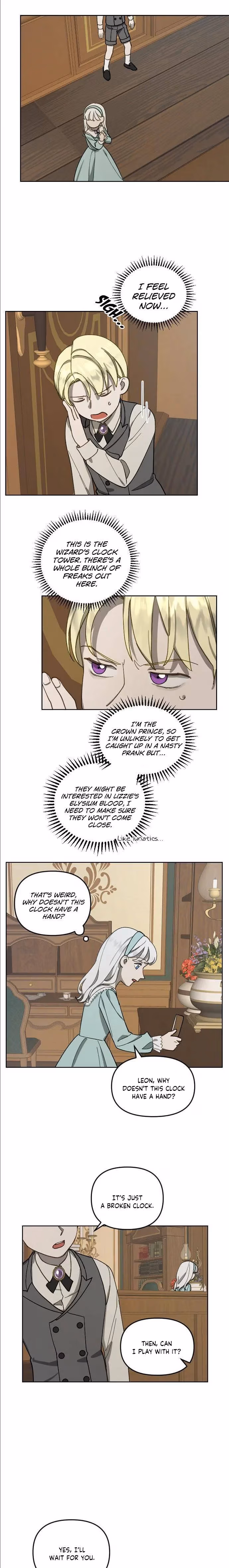 The Emperor Reverses Time Chapter 14 page 5 - 