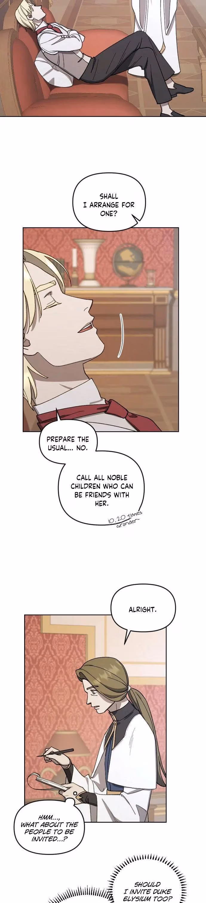 The Emperor Reverses Time Chapter 15 page 21 - 