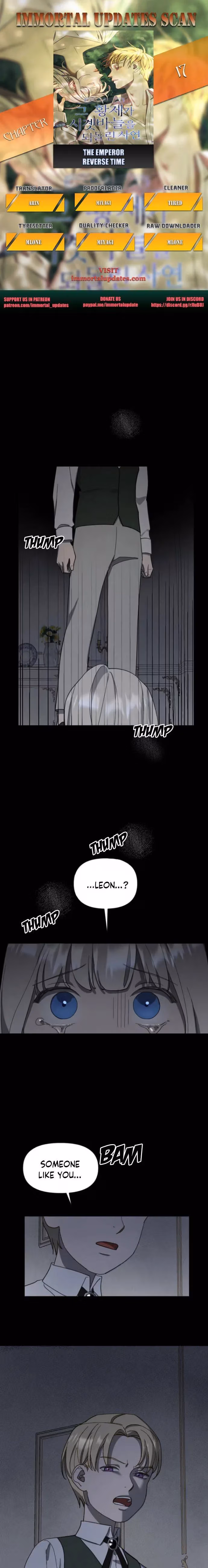 The Emperor Reverses Time Chapter 17 page 1 - 