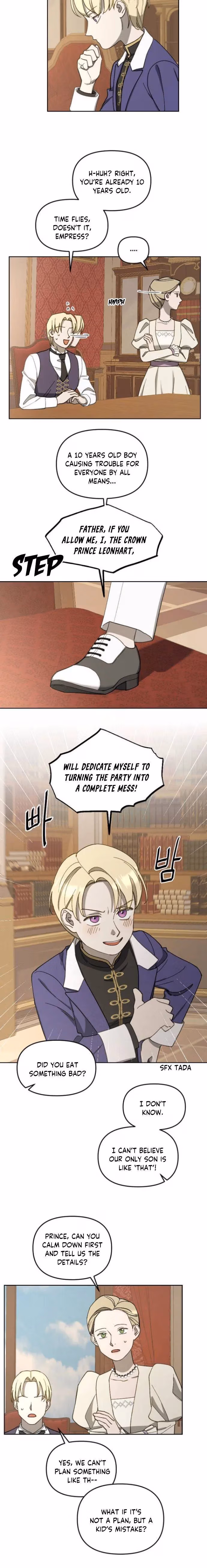 The Emperor Reverses Time Chapter 17 page 12 - 