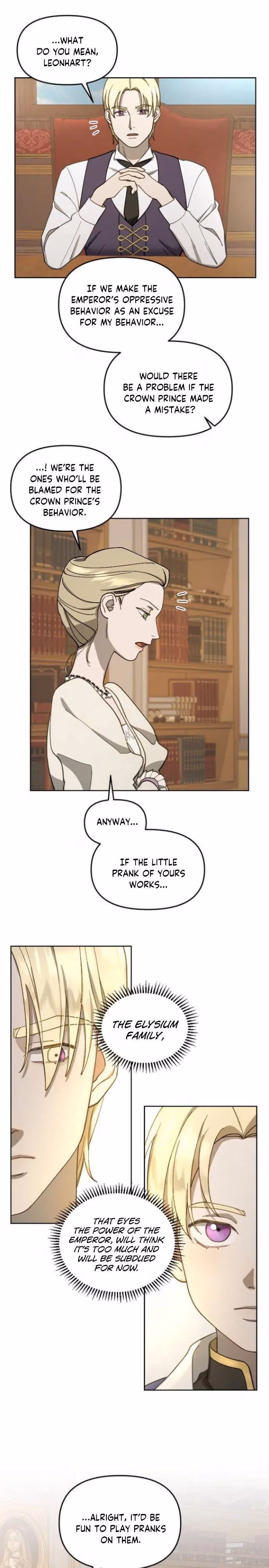 The Emperor Reverses Time Chapter 17 page 13 - 