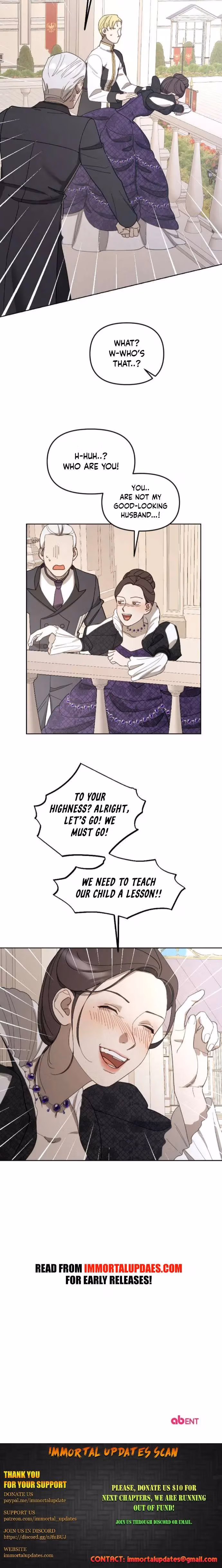 The Emperor Reverses Time Chapter 18 page 21 - 