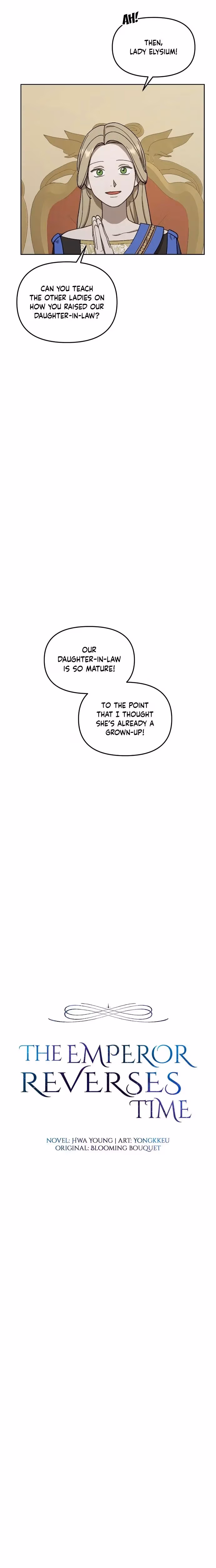 The Emperor Reverses Time Chapter 19 page 5 - 