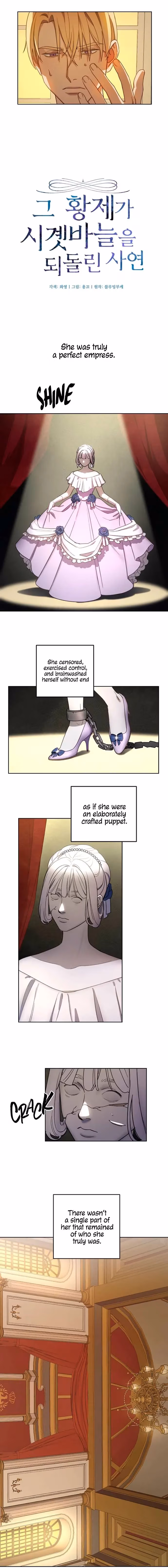 The Emperor Reverses Time Chapter 2 page 4 - 