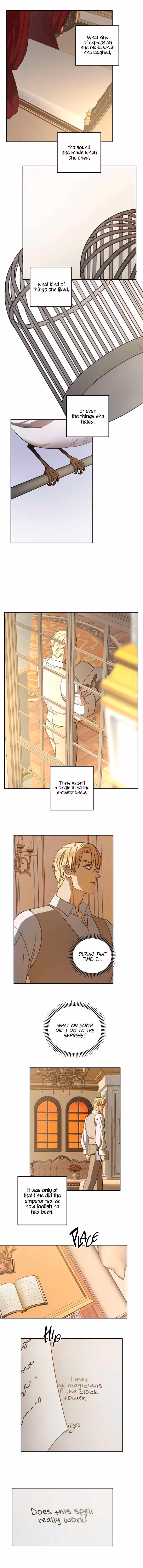 The Emperor Reverses Time Chapter 2 page 5 - 