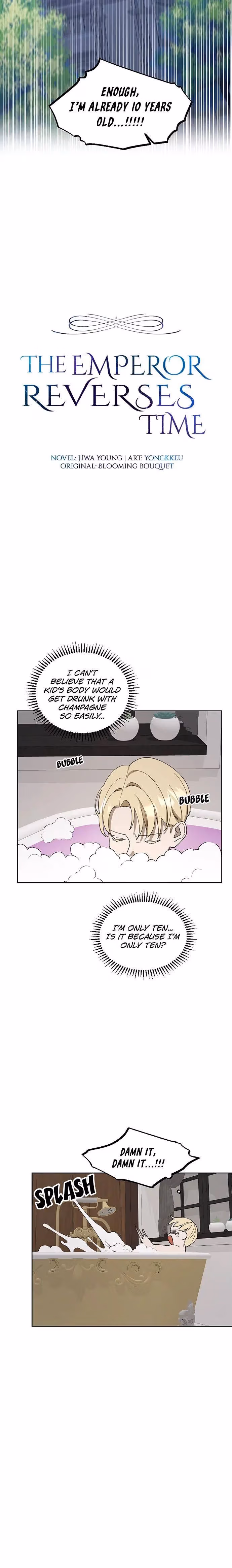 The Emperor Reverses Time Chapter 20 page 2 - 