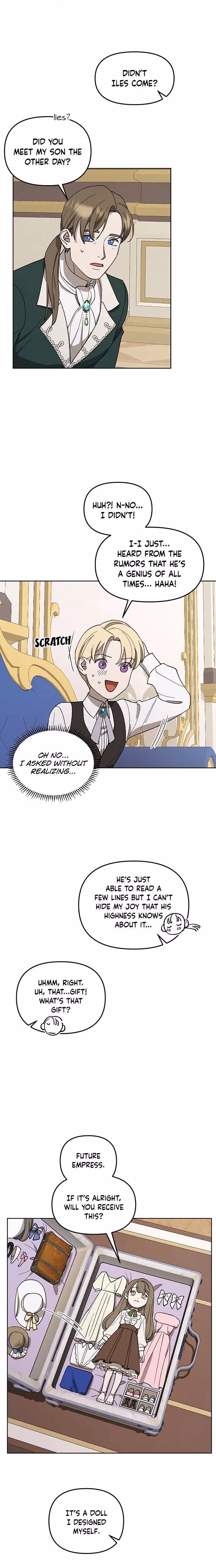 The Emperor Reverses Time Chapter 20 page 17 - 