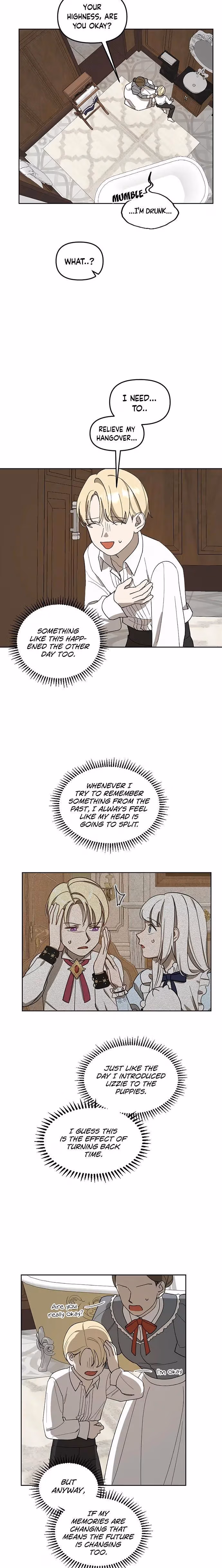 The Emperor Reverses Time Chapter 20 page 8 - 