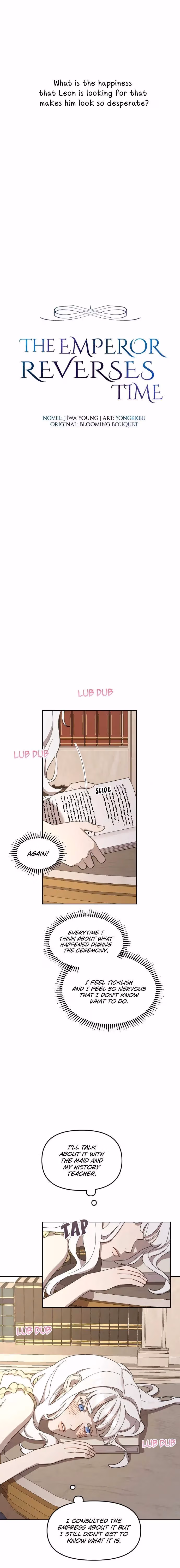 The Emperor Reverses Time Chapter 21 page 5 - 