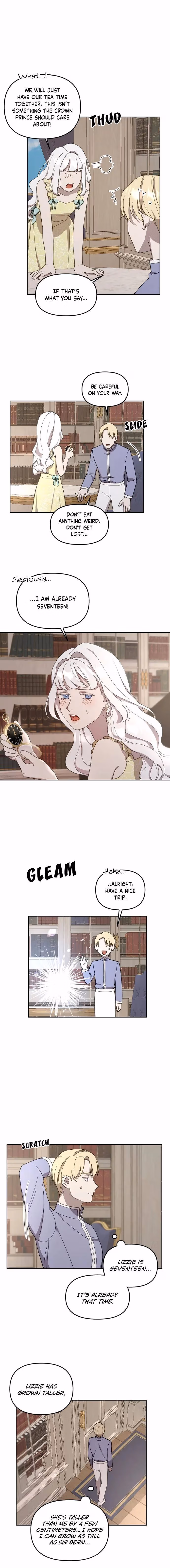 The Emperor Reverses Time Chapter 21 page 10 - 