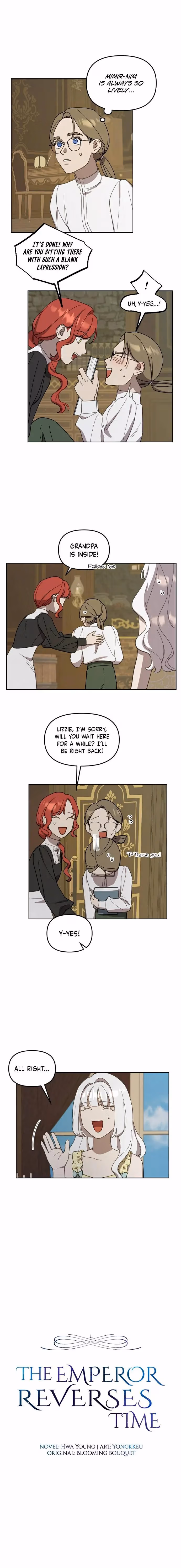 The Emperor Reverses Time Chapter 22 page 2 - 
