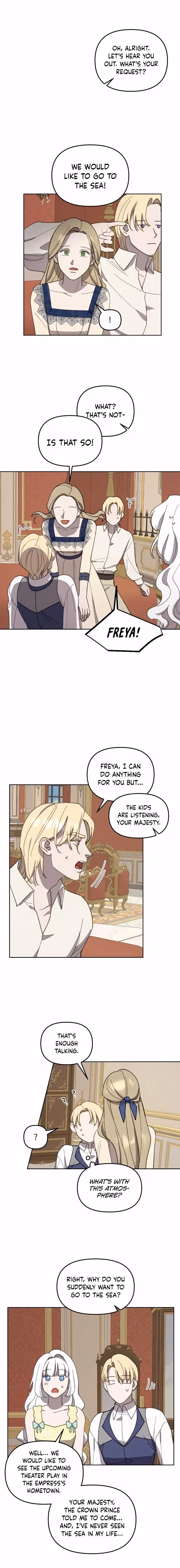The Emperor Reverses Time Chapter 24 page 7 - 