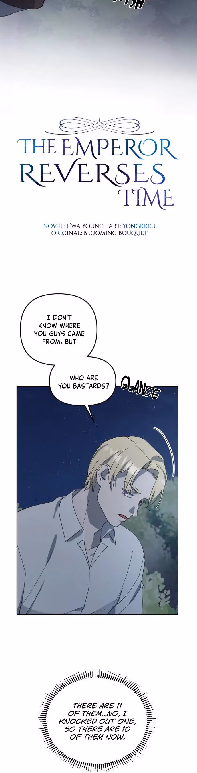 The Emperor Reverses Time Chapter 26 page 8 - 