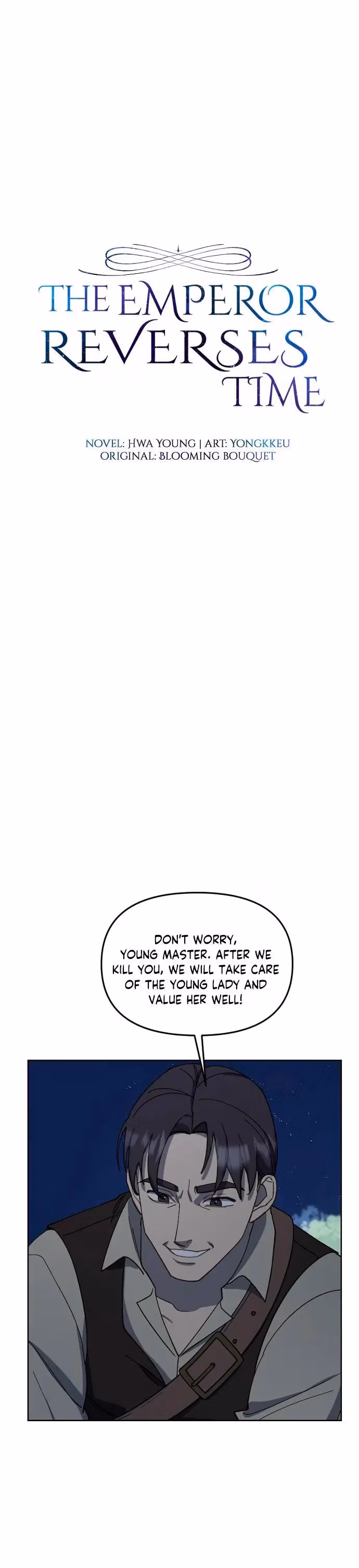 The Emperor Reverses Time Chapter 27 page 3 - 