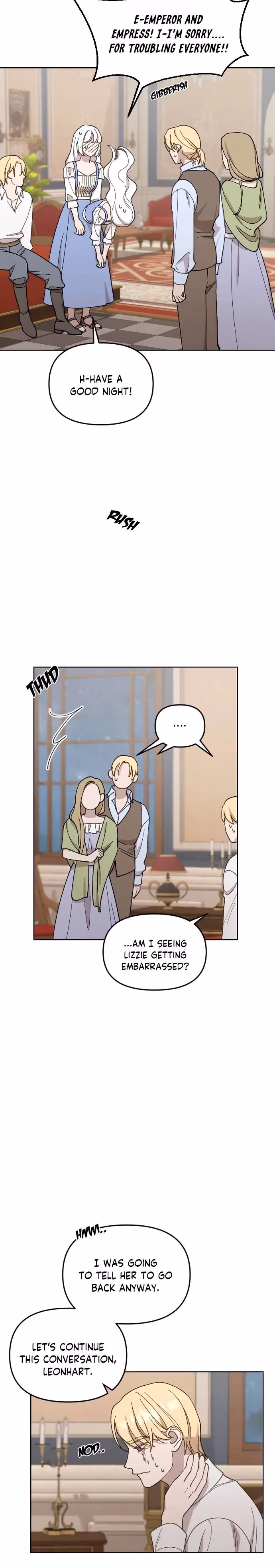 The Emperor Reverses Time Chapter 28 page 4 - 