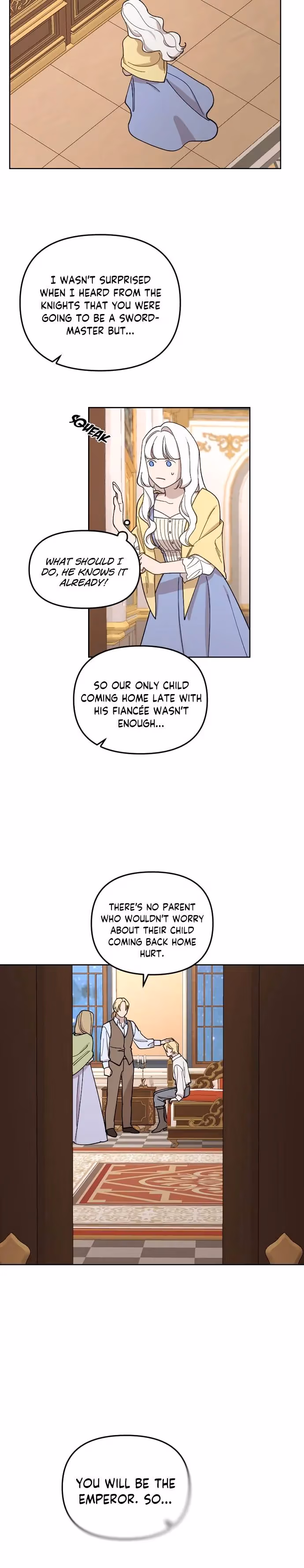 The Emperor Reverses Time Chapter 28 page 8 - 