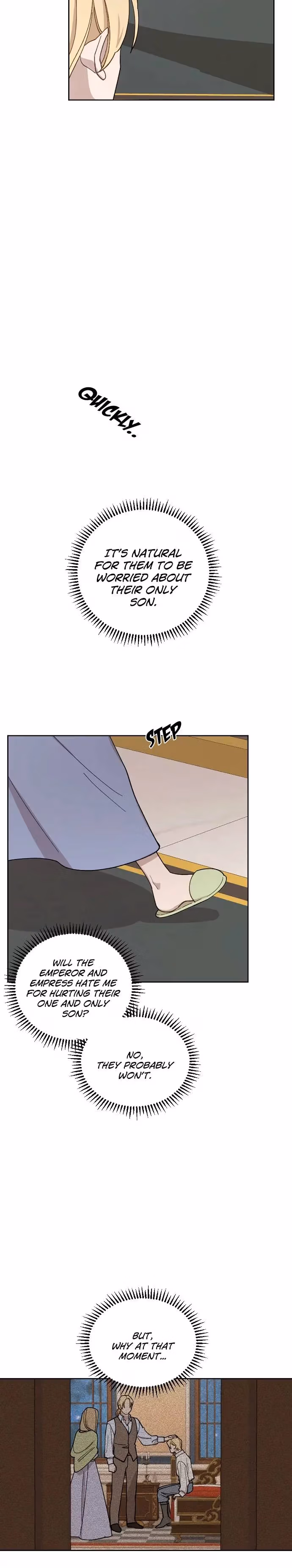The Emperor Reverses Time Chapter 28 page 10 - 