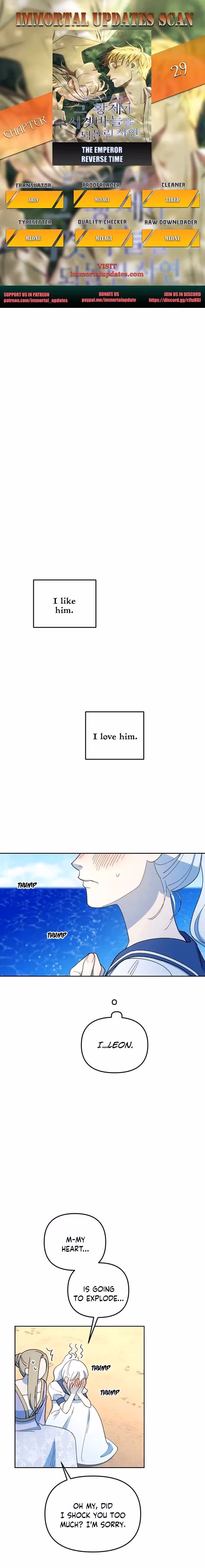The Emperor Reverses Time Chapter 29 page 2 - 