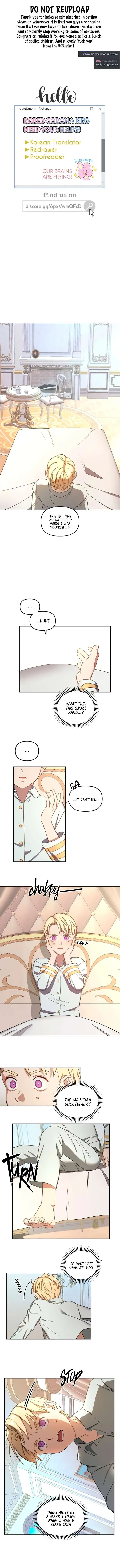 The Emperor Reverses Time Chapter 3 page 1 - 