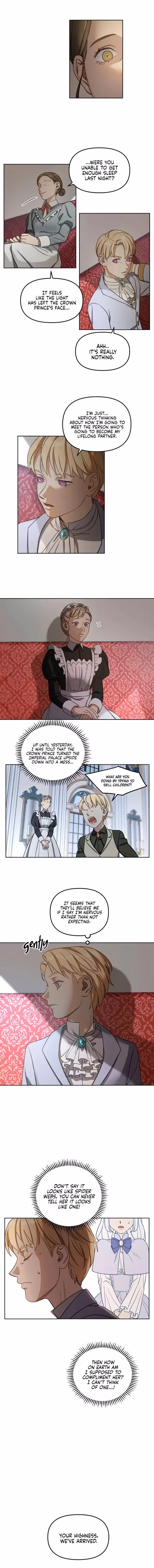 The Emperor Reverses Time Chapter 3 page 5 - 