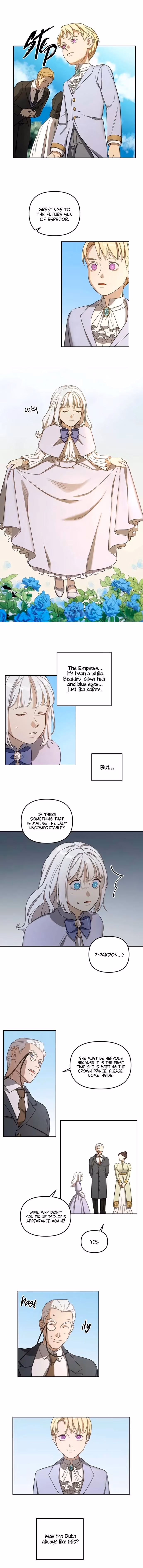 The Emperor Reverses Time Chapter 3 page 6 - 