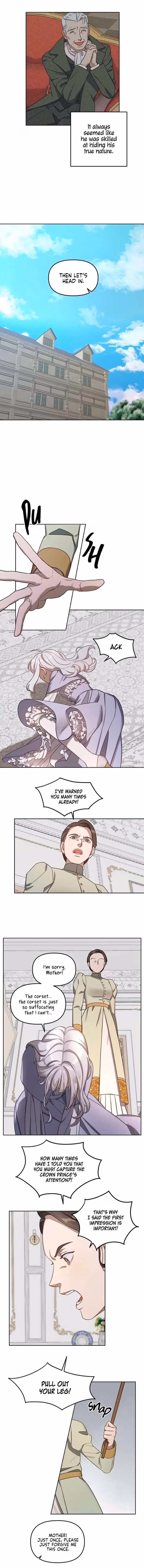The Emperor Reverses Time Chapter 3 page 7 - 