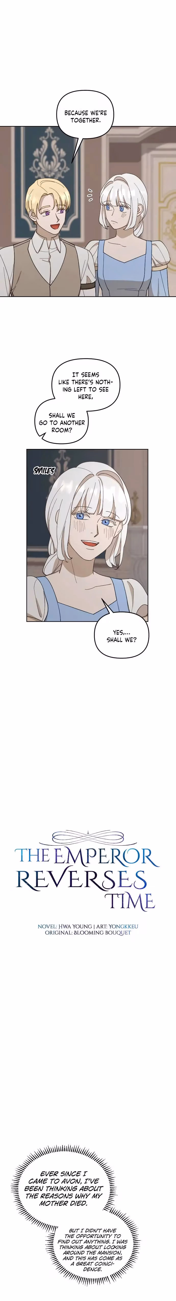 The Emperor Reverses Time Chapter 31 page 3 - 