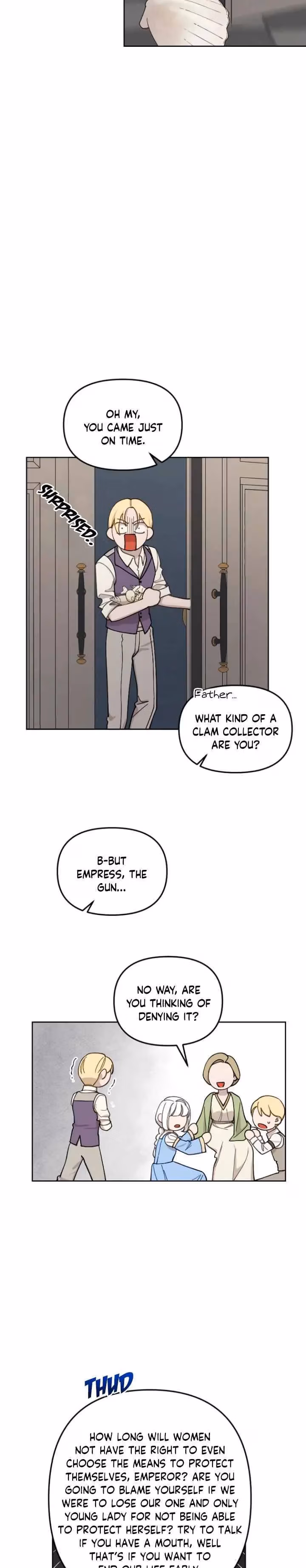 The Emperor Reverses Time Chapter 32 page 19 - 